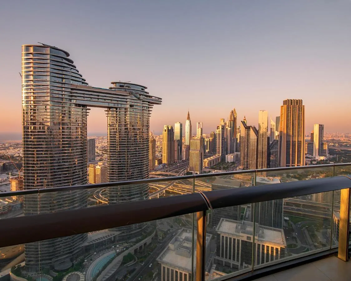 First Class 3Br With Full Dubai Skyline & Sea View Lägenhet Förenade Arabemiraten