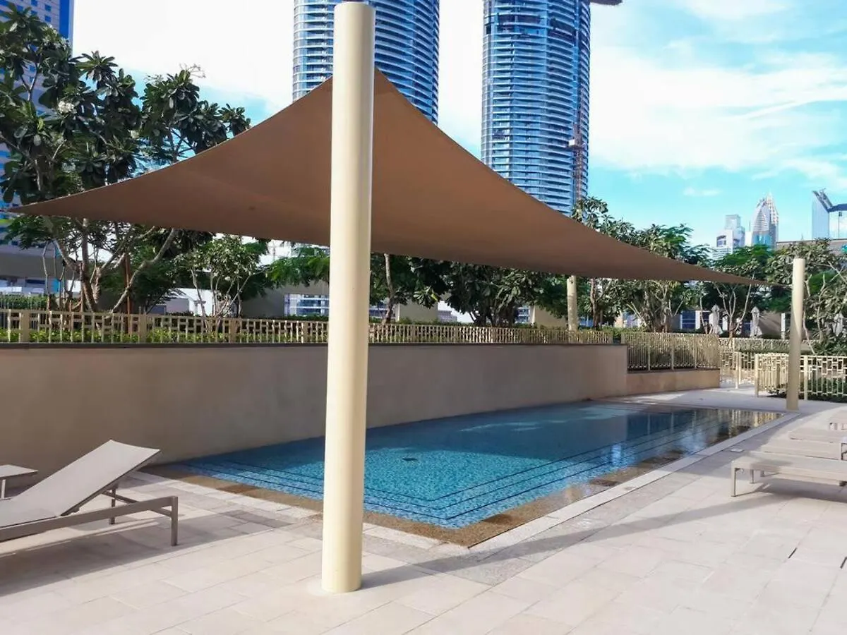 First Class 3Br With Full Dubai Skyline & Sea View Lägenhet 0*,